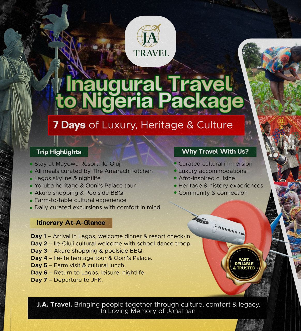 Travel To Nigeria Package