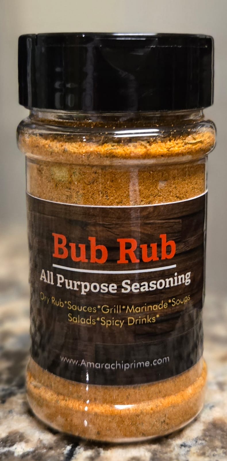 Bub Rub – All-Purpose Seasoning with Soul