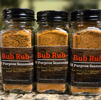Bub Rub – All-Purpose Seasoning with Soul